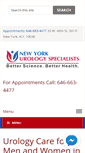 Mobile Screenshot of newyorkurologyspecialists.com